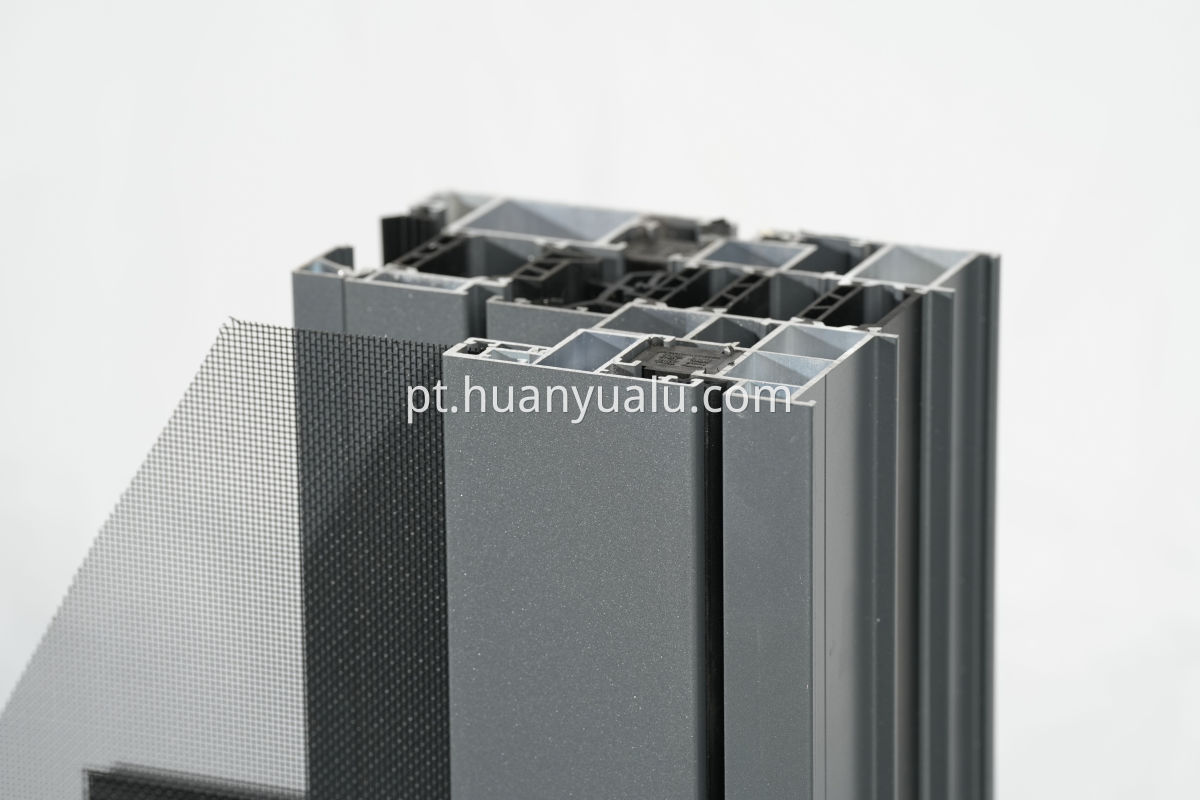 Portas e janelas do sistema System Doors and Windows